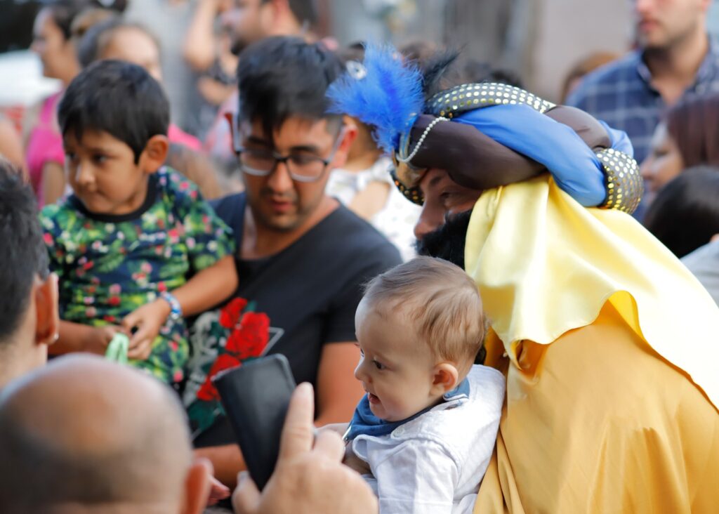 Maip se prepara para la Caravana de Reyes Magos